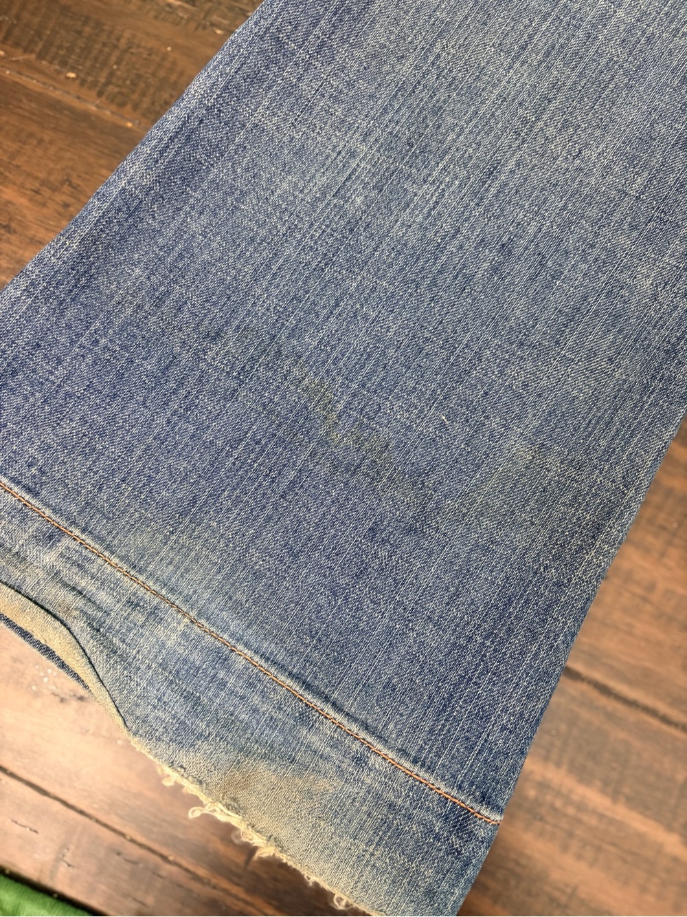 Seven7 Light Blue Flare Jeans Size 30 - Picture 4 of 7